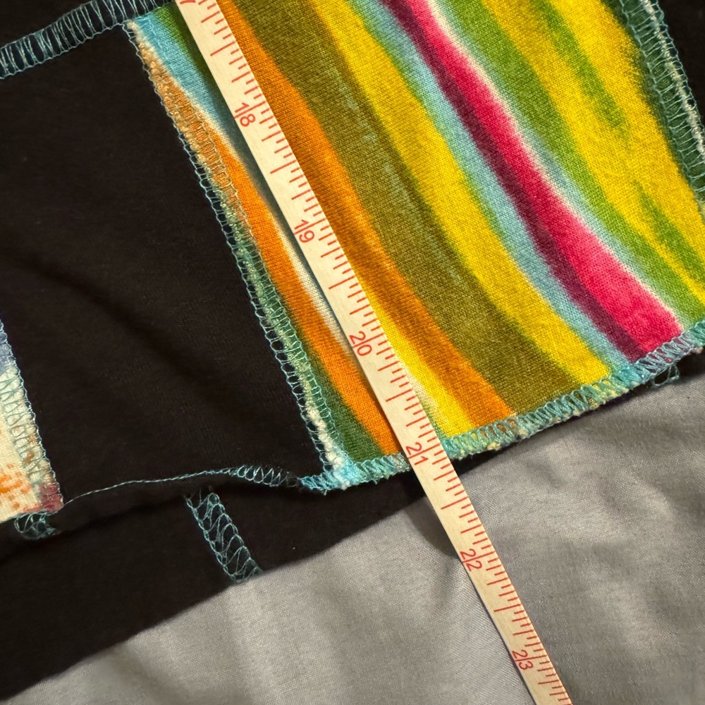 Parsley And Sage Boho Patchwork Top - image 7